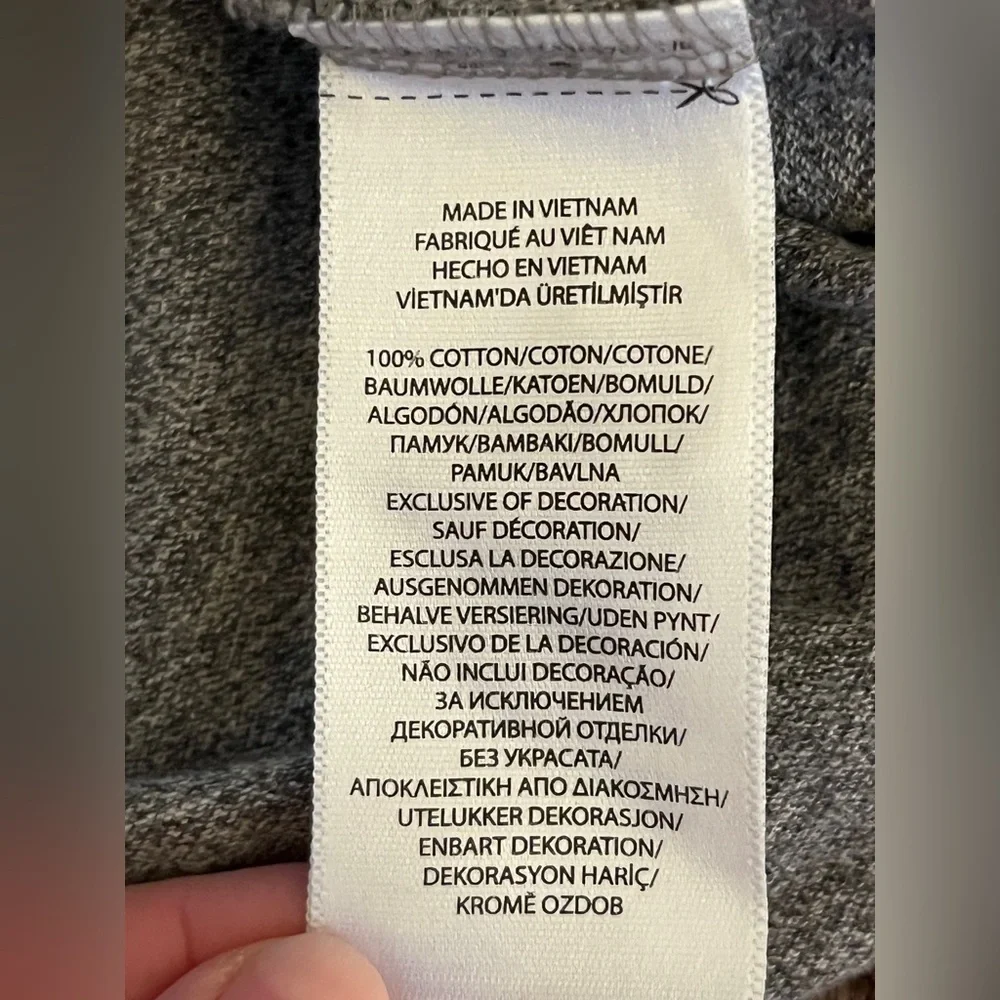 Polo Ralph Lauren classic gray